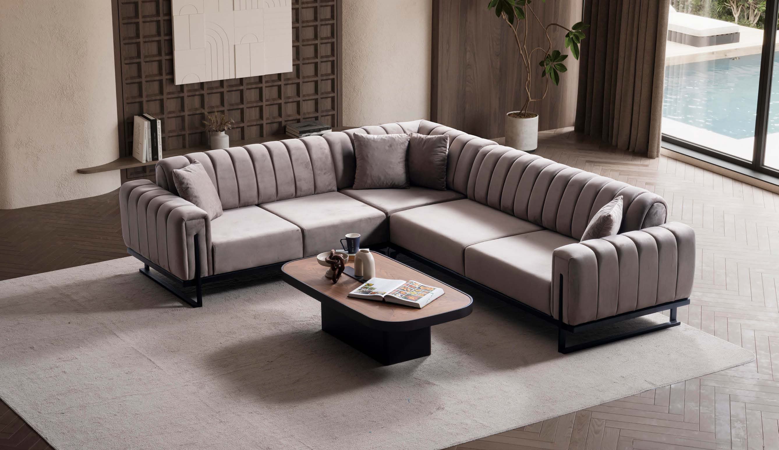Londra Ecksofa – Ansicht 1