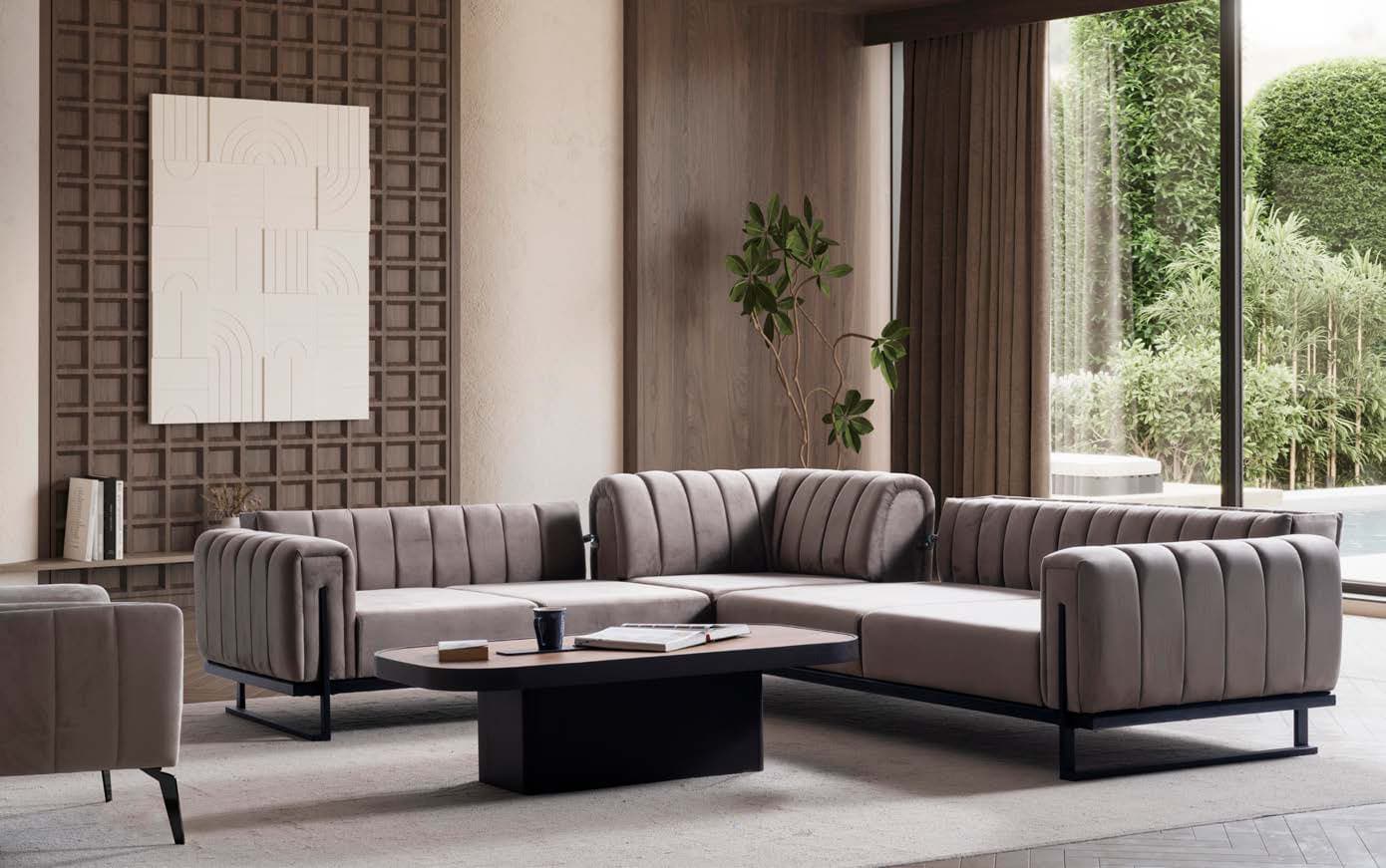 Londra Ecksofa – Ansicht 2