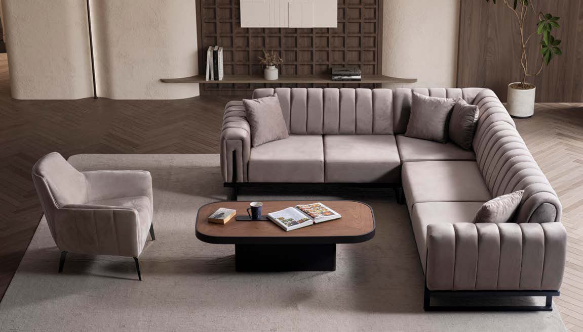 Londra Ecksofa – Ansicht 3