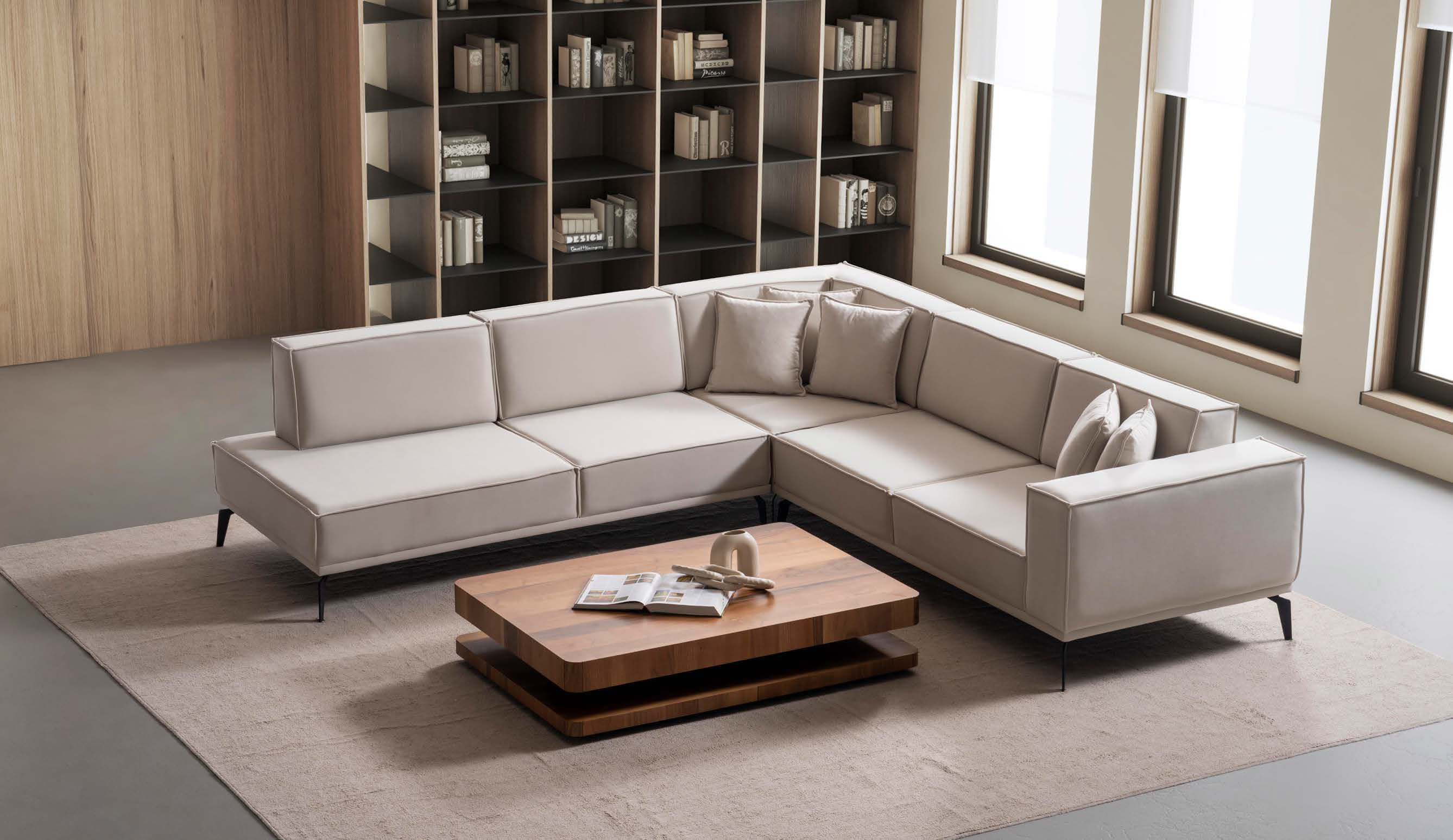 Pera Ecksofa – Ansicht 1