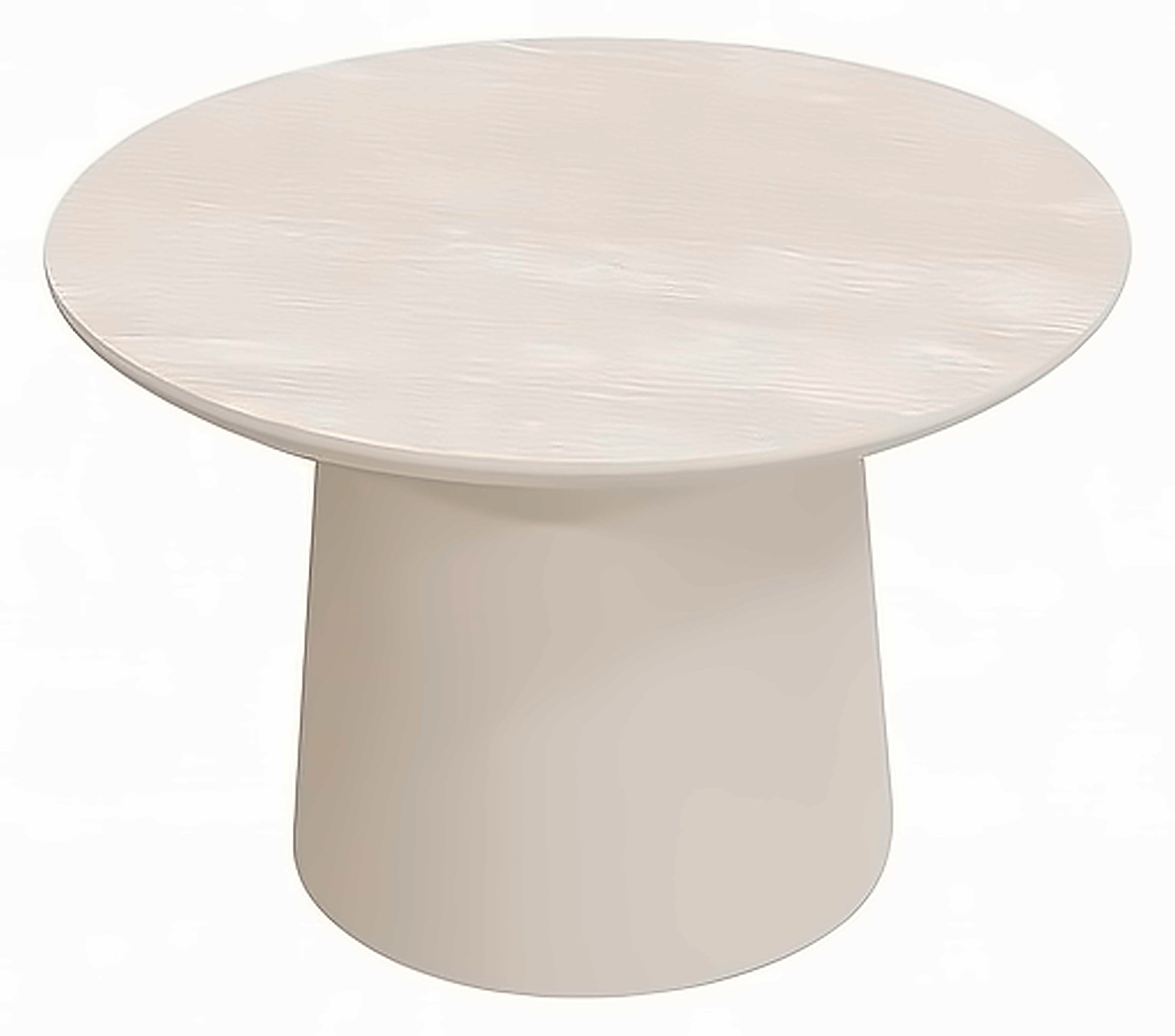 Beistelltisch Isabella Ø 65 cm, Stein Beige – Ansicht 1