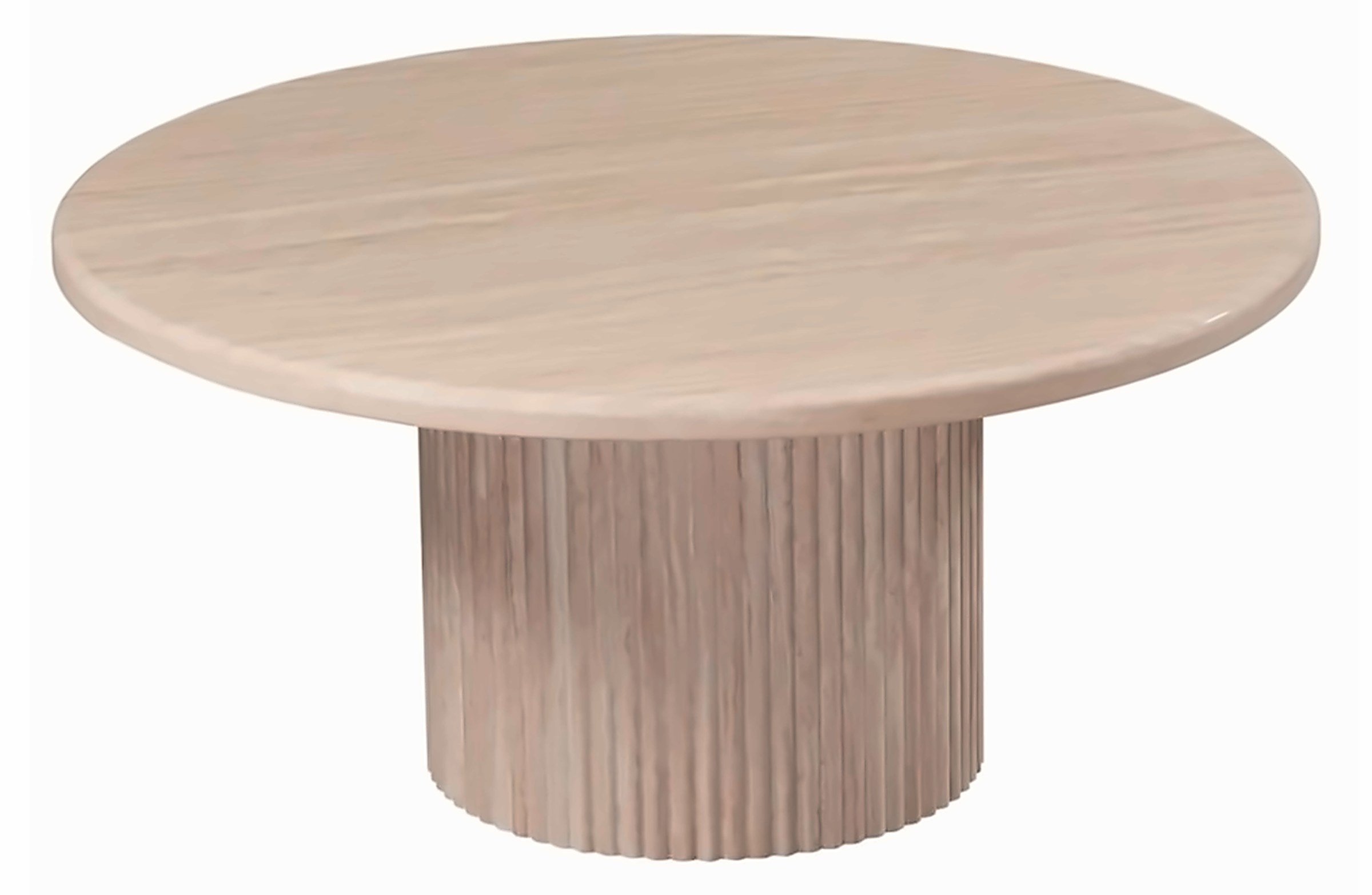 Couchtisch Taksim Ø 100 cm, Marmor-Optik (Art. 9100030404) – Ansicht 1
