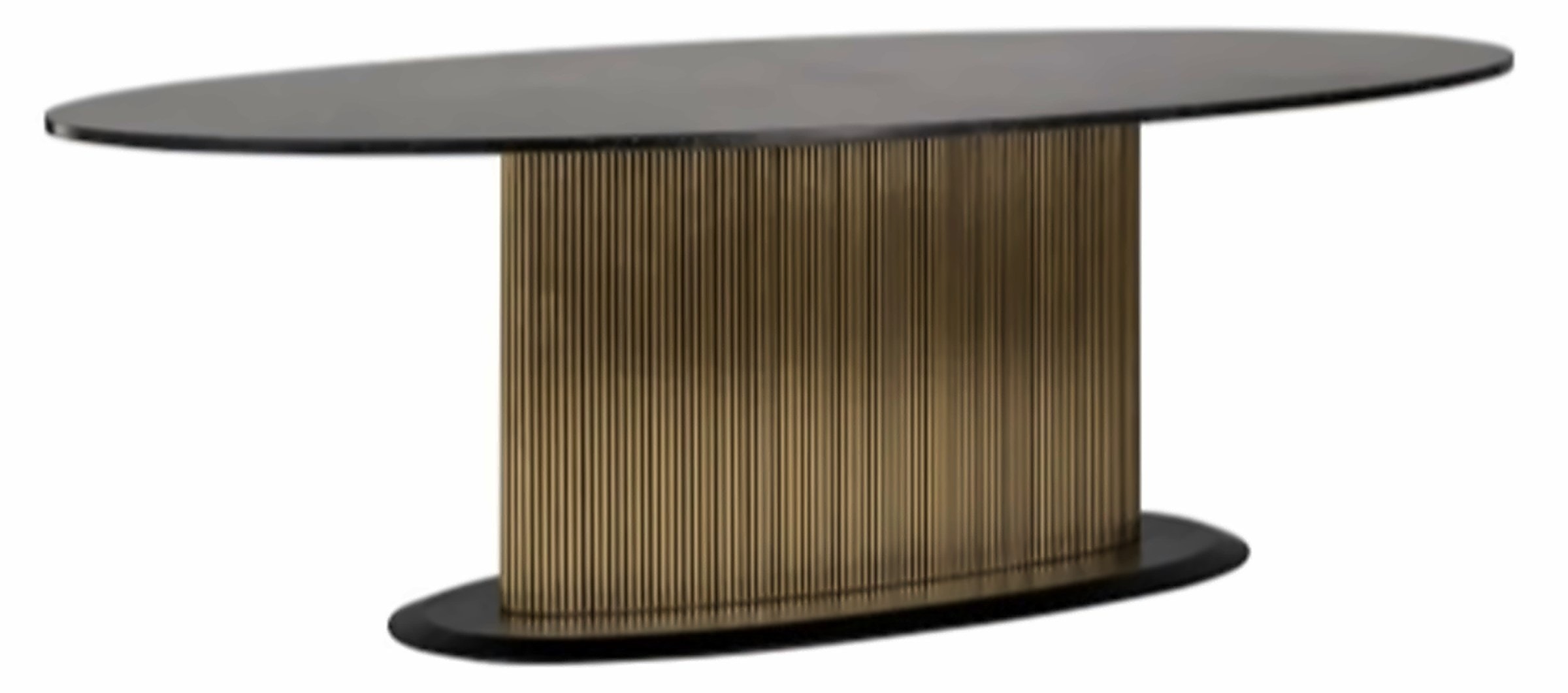 Esstisch Allure oval 180 × 110 cm – Ansicht 2