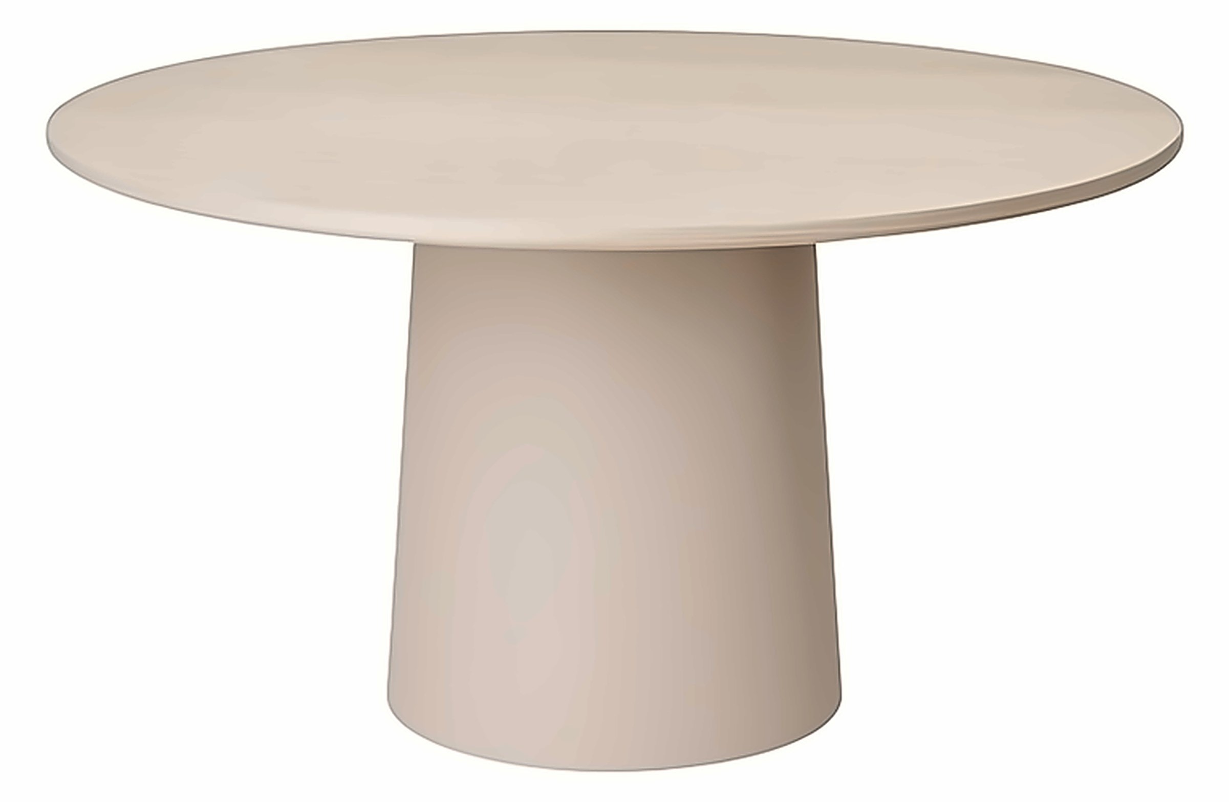 Esstisch Isabella Ø 130 cm, Stein Beige – Ansicht 1