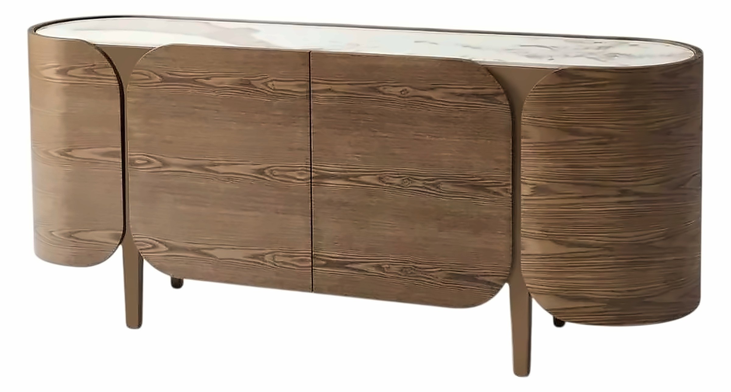 Sideboard Ankara 190 × 45 cm, Keramik – Ansicht 1
