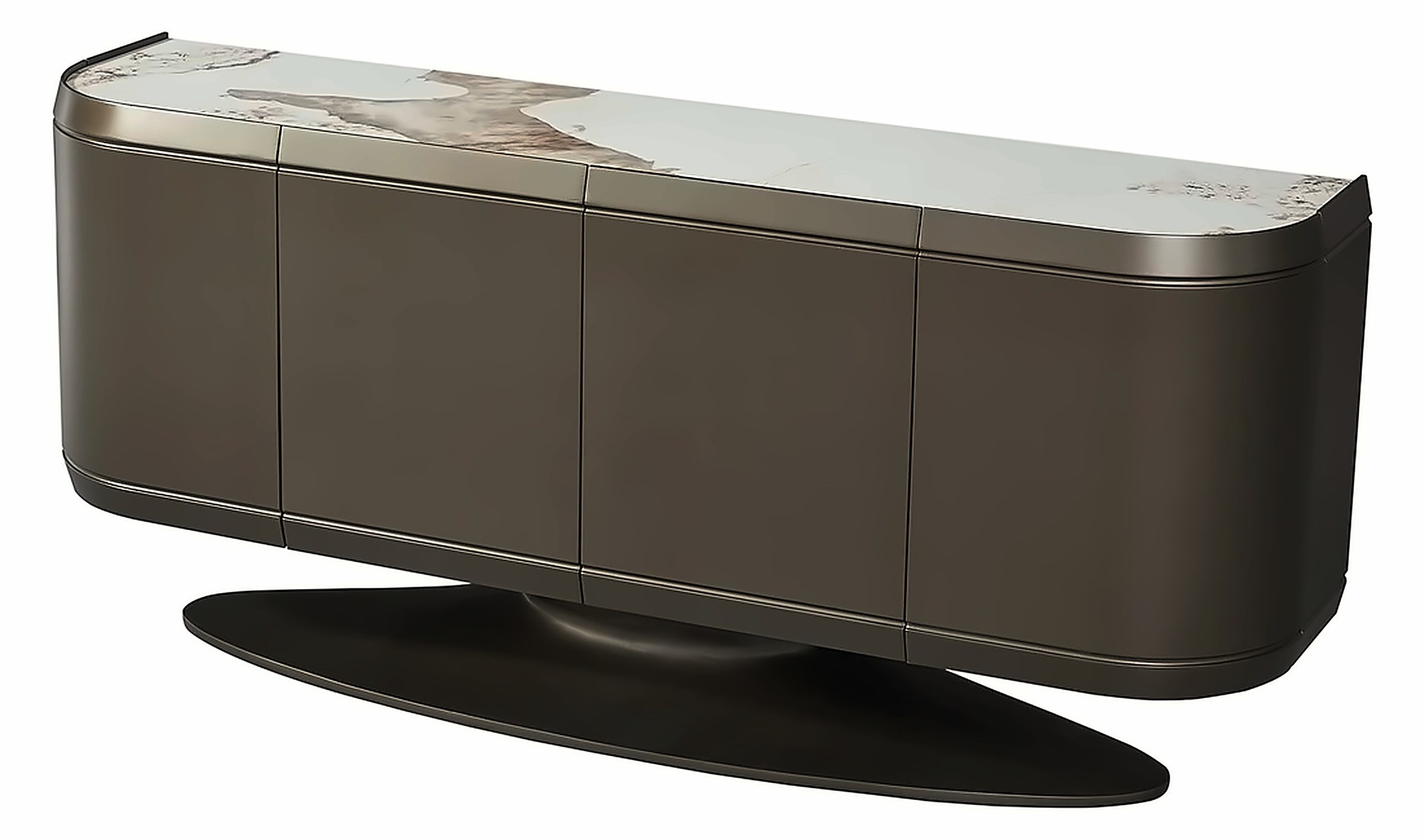 Sideboard Pandora 180 × 42 cm, Keramik – Ansicht 1