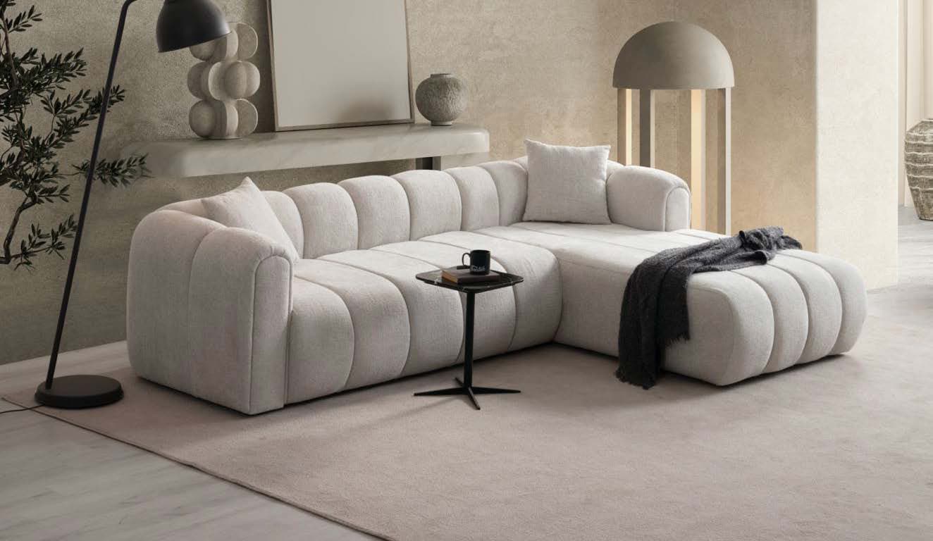 Ocasso Ecksofa – Ansicht 1