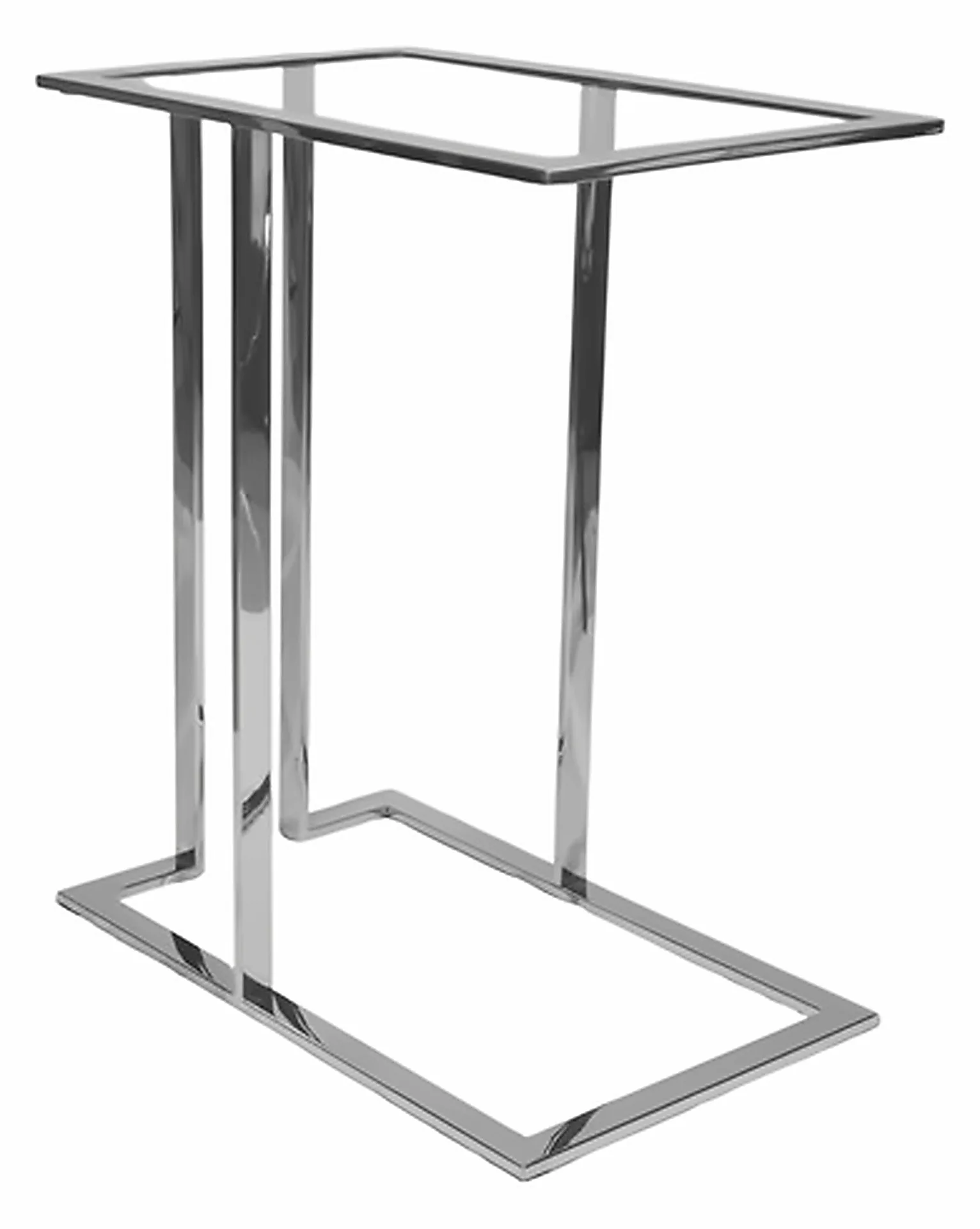 Laptoptisch Pony, Gestell Silber – Ansicht 1