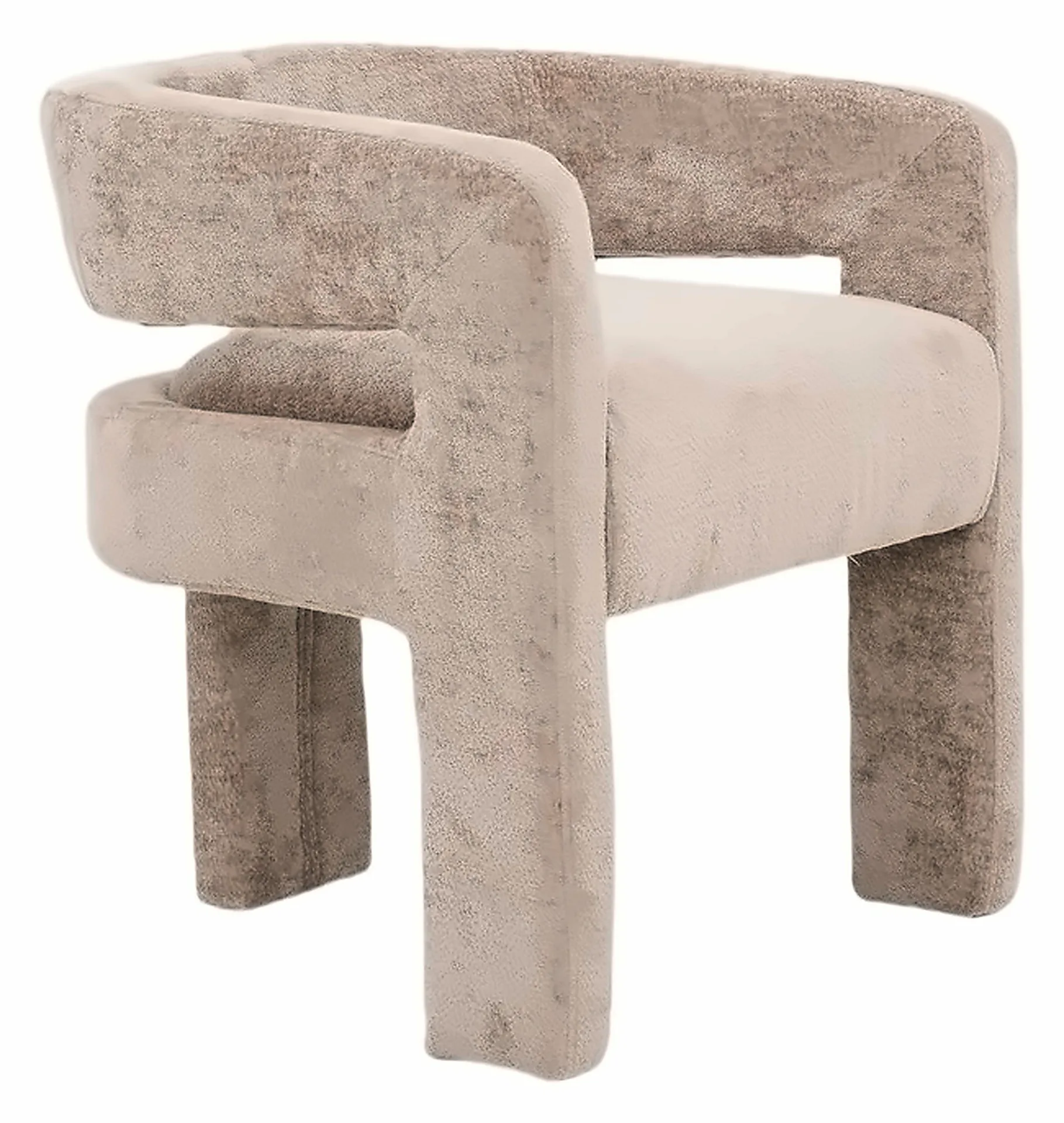 Stuhl Onix, Braun – Ansicht 1