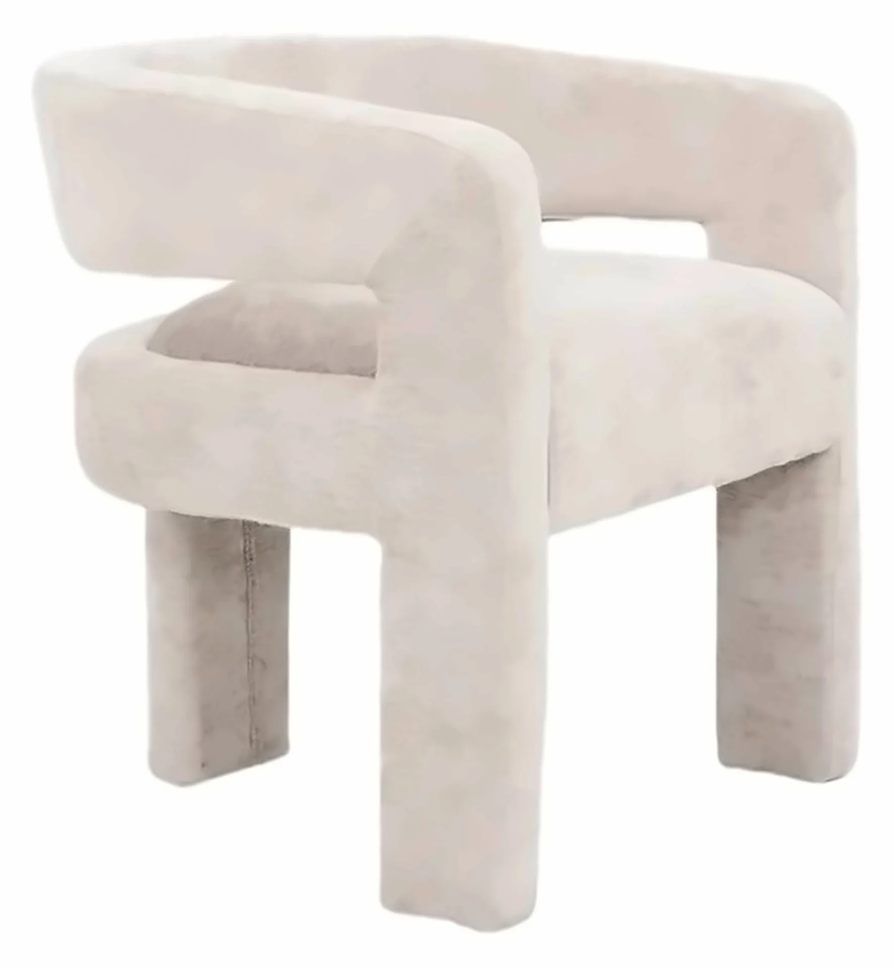 Stuhl Onix, Taupe – Ansicht 1