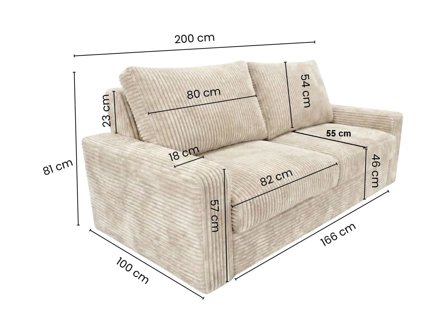 Schlafsofa Isola Vorschau 3