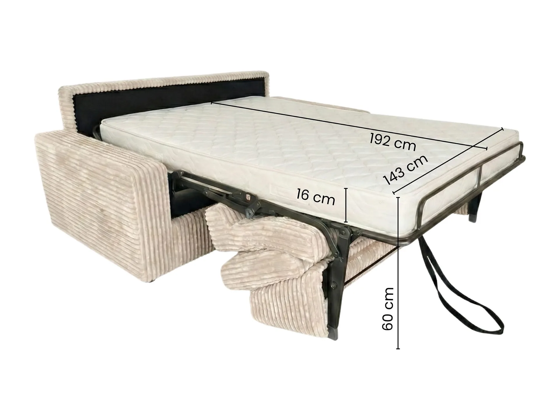 Schlafsofa Isola Vorschau 4