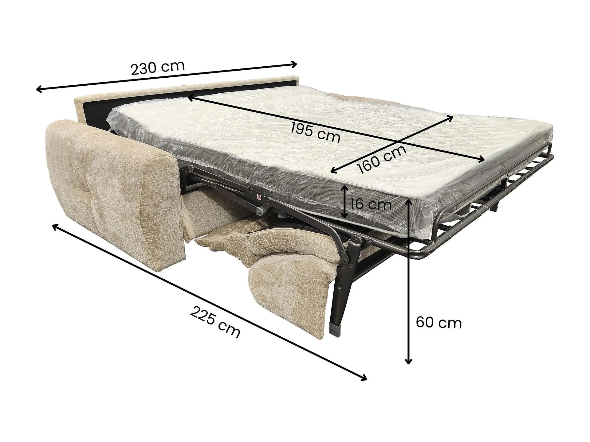 Schlafsofa Nuvola Vorschau 10